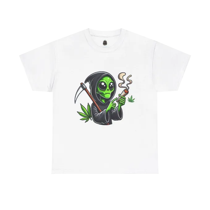 T-Shirt 019 Front White